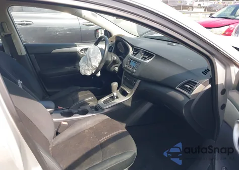 2015 Nissan Sentra S/Sv/Sr/Sl z USA, uszkodzony, nr VIN 3N1AB7AP1FY354419